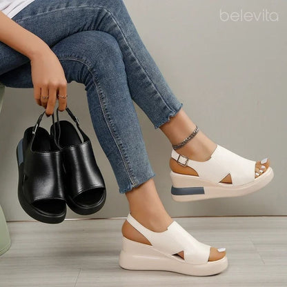 Sandalia Ortopédica Belevita - Diseño Ergonómico y Elegante