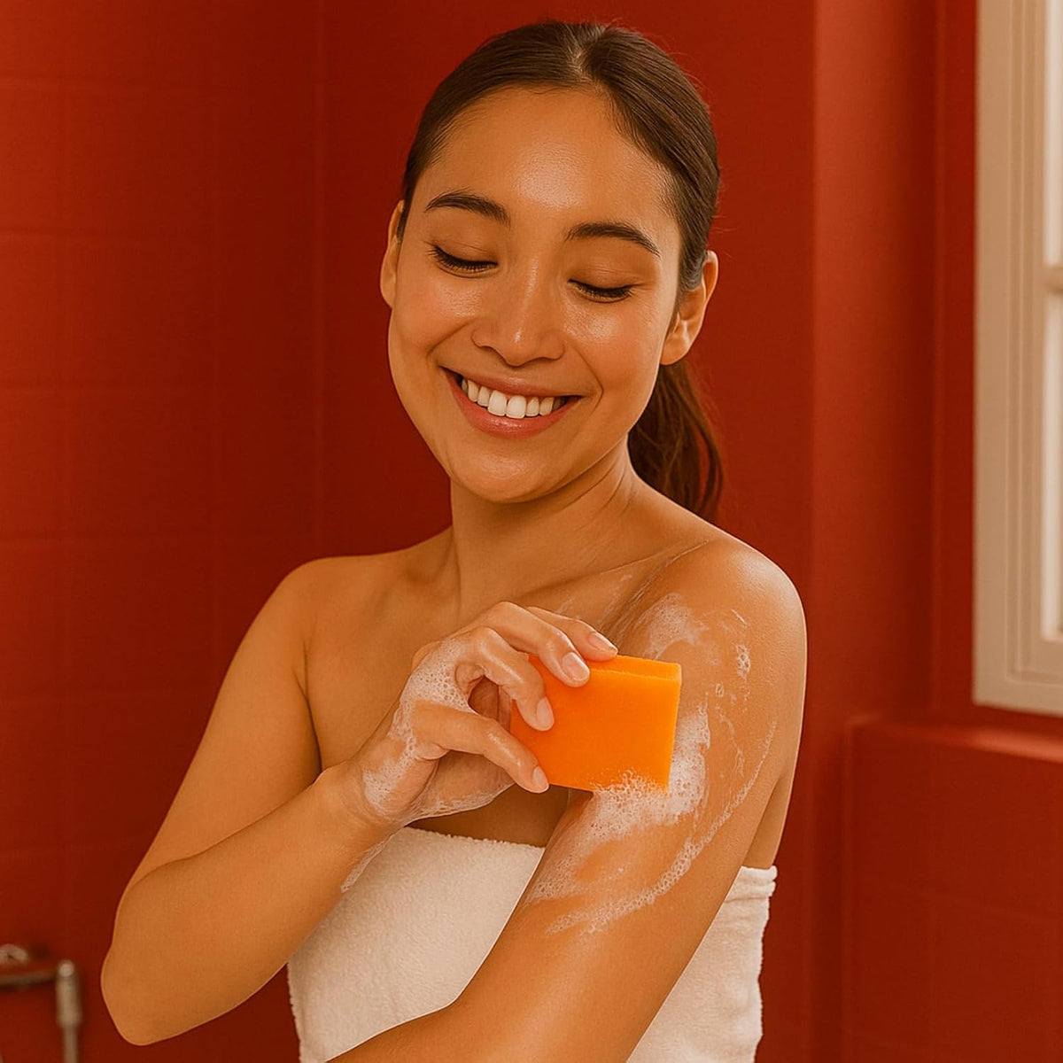 2x Pack Jabon de ácido Kojico Skincare®