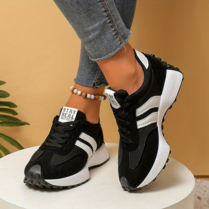 Stay Real - Tenis Ortopédico Femenino Cómodo y Antideslizante