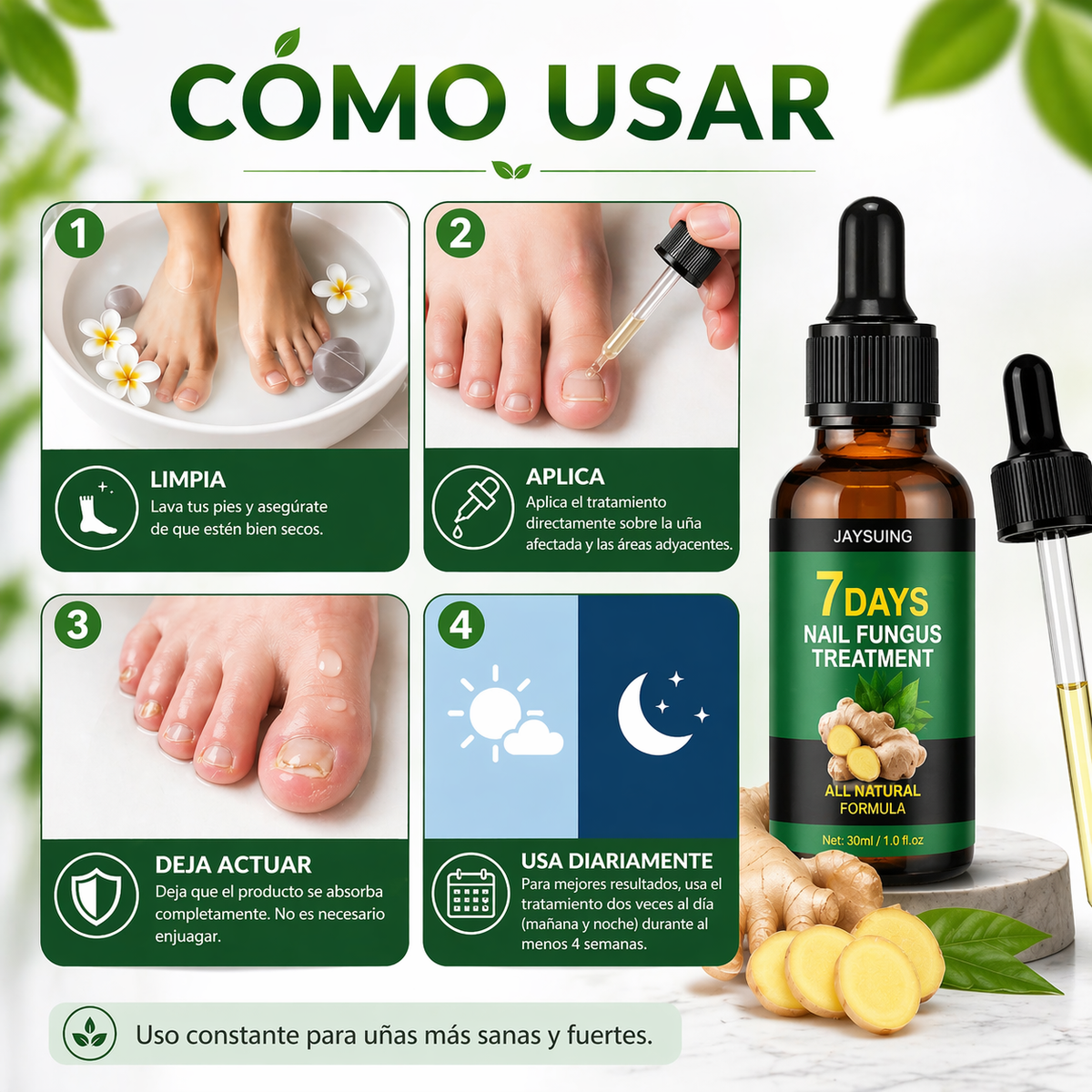 Aceite Anti-Hongos Youcare®