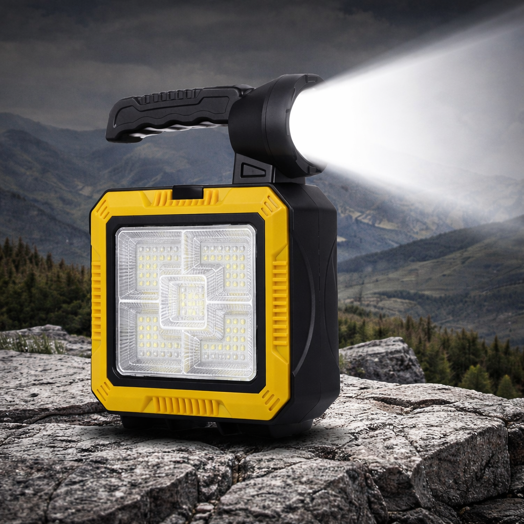 Linterna solar con Herramientas Powerson®