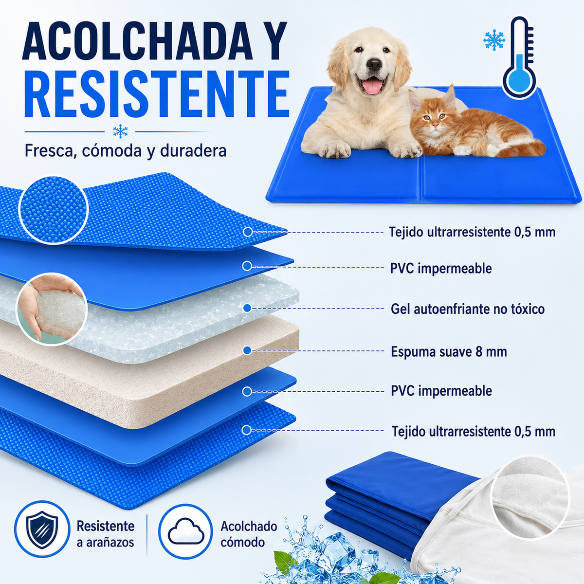 Alfombrilla refrescante Petsy®