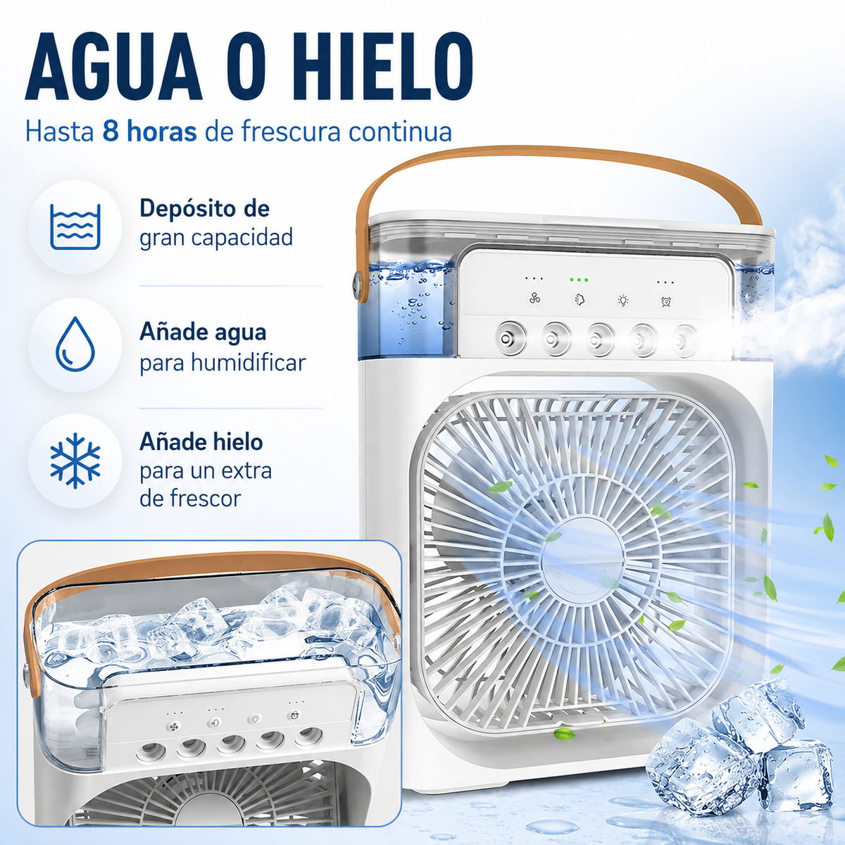 Aire Acondicionado portátil 4 en 1 Airtec®