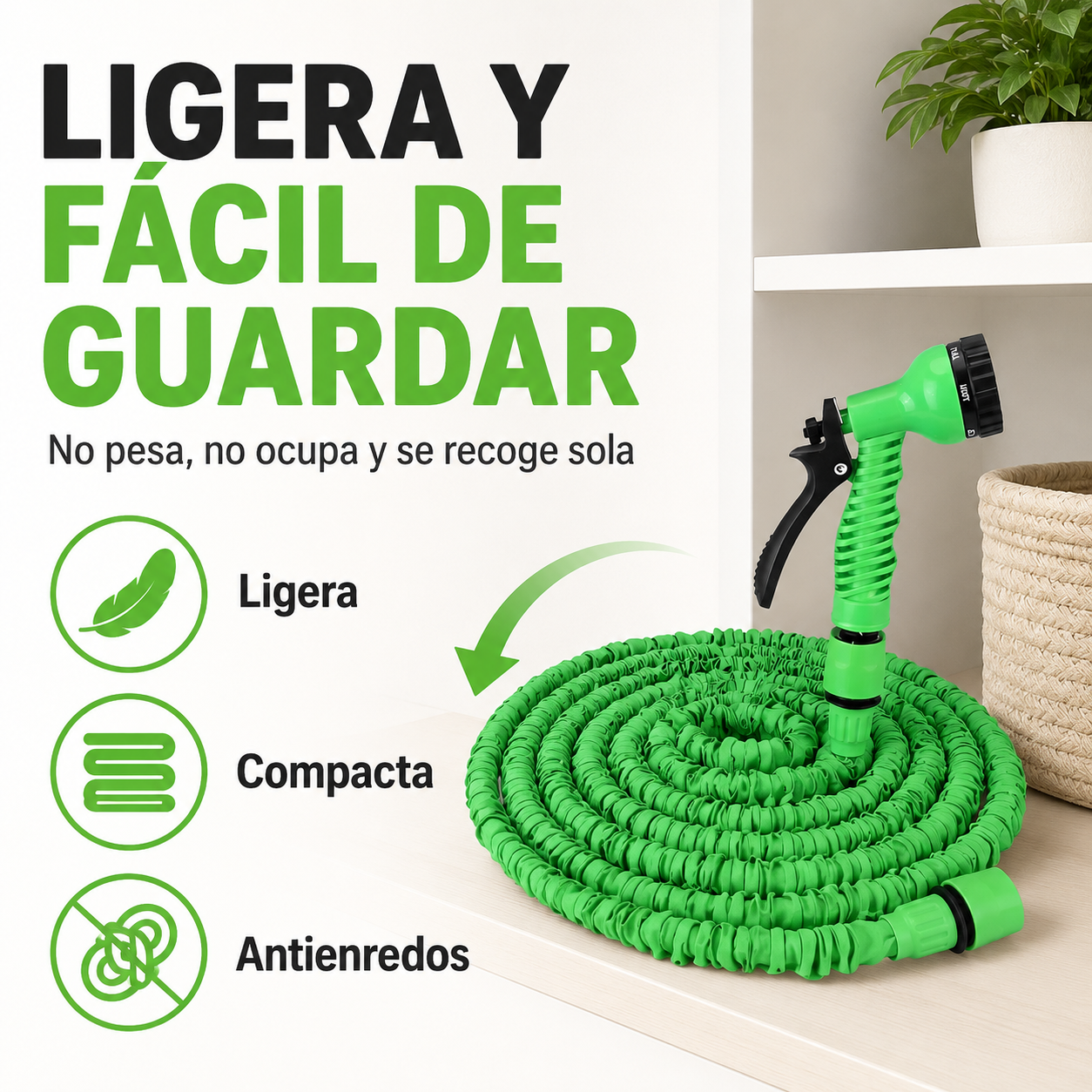 Manguera extensible iGarden®