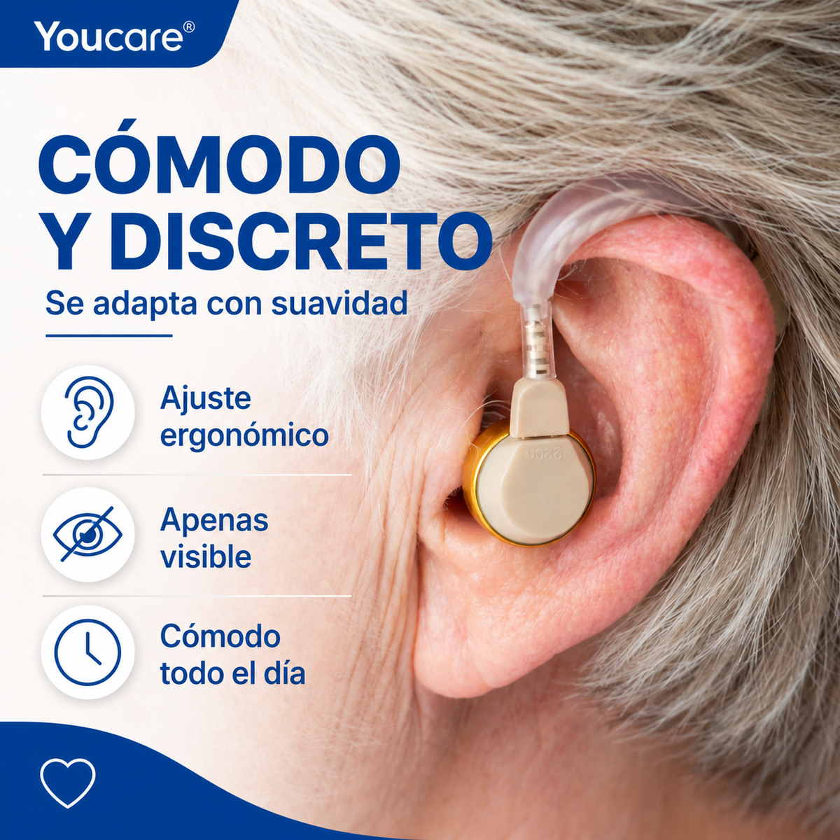 Amplificador Auditivo Youcare®