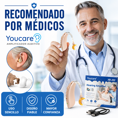 Amplificador Auditivo Youcare®