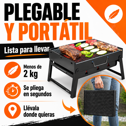 Barbacoa plegable Grilltec®