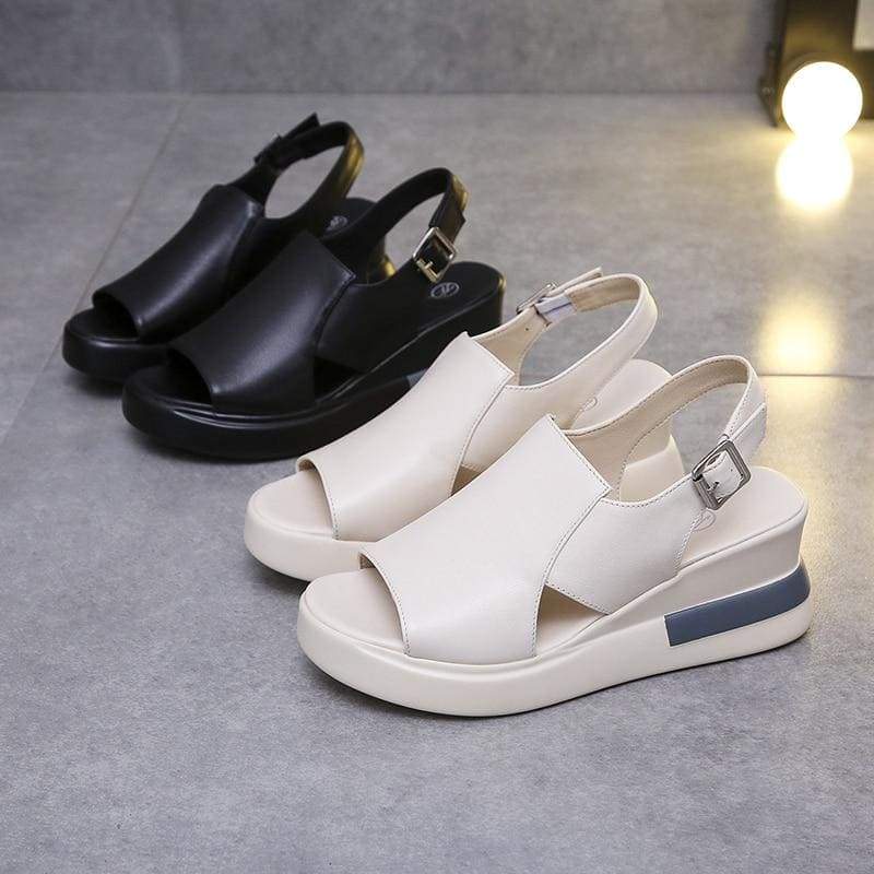 Sandalia Ortopédica Belevita - Diseño Ergonómico y Elegante